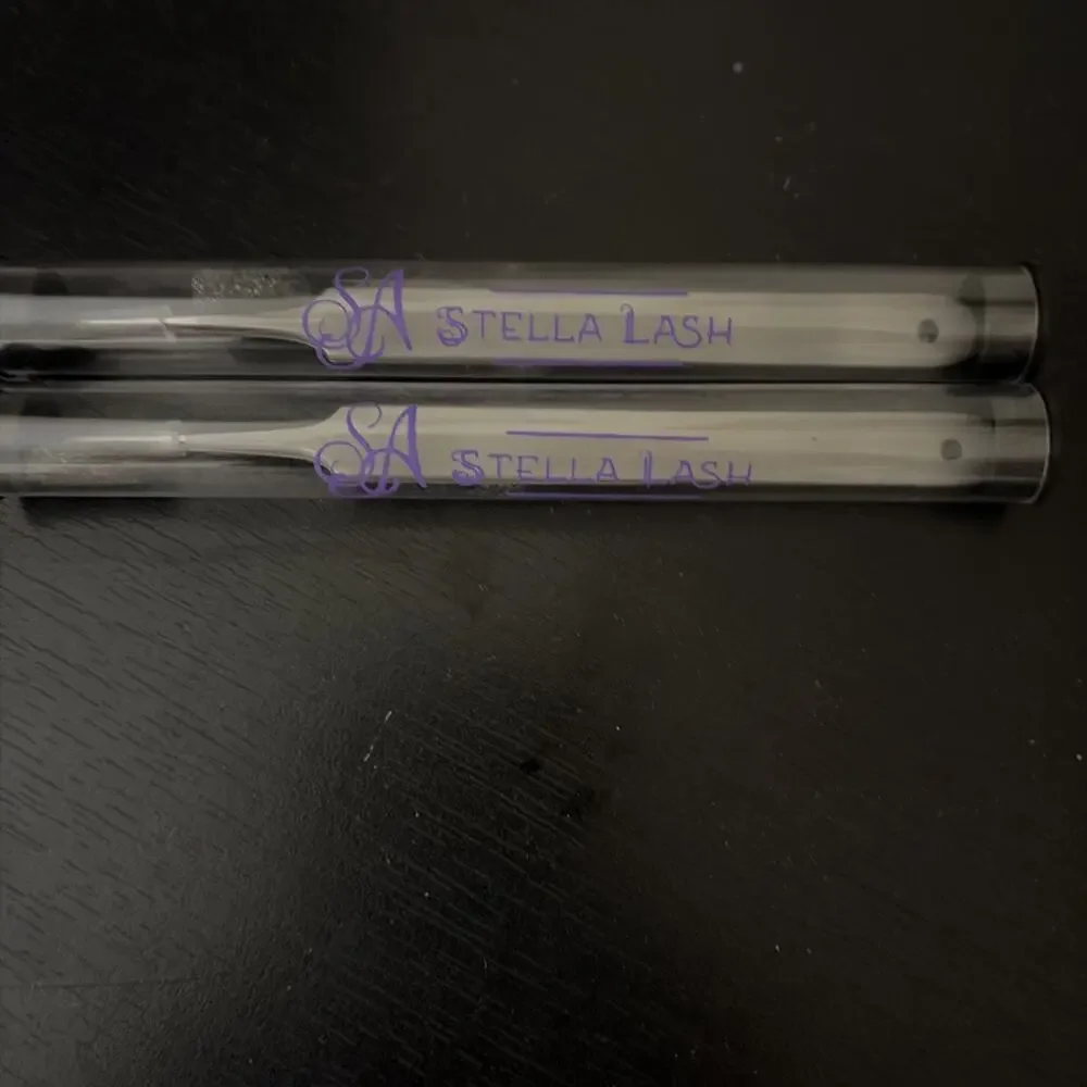Stella Lash Volume Tweezers Lot Of 2